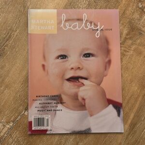 Vintage Martha Stewart Baby Magazine. Special Issue. Fall 2001